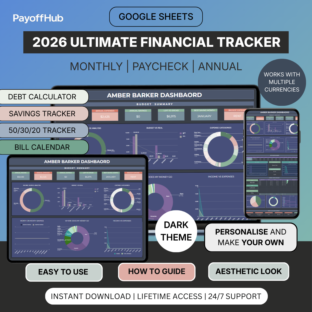 PayoffHub: Ultimate Financial Planner