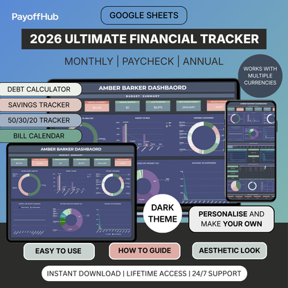 PayoffHub: Ultimate Financial Planner